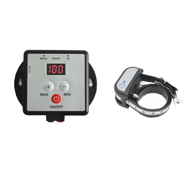 Electronic Pet Fence and Anti-Barking Training Collar System - Image 7
