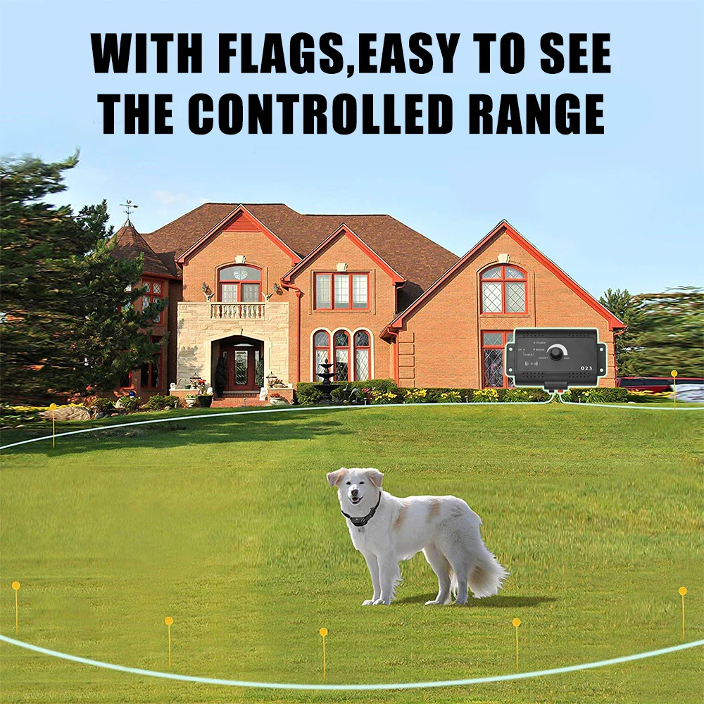 Electronic Pet Fence System: Advanced Containment with Training Collar - Image 6