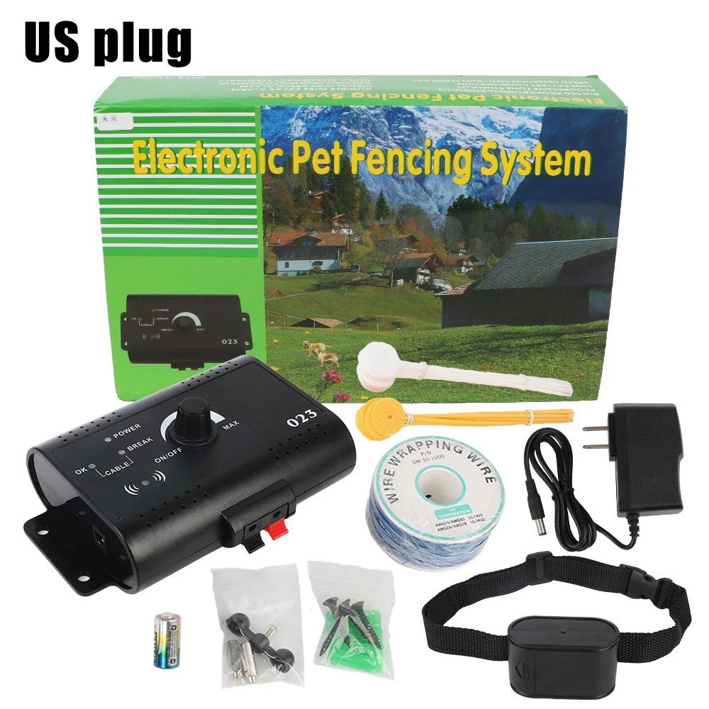 Electronic Pet Fence System: Advanced Containment with Training Collar - Image 7