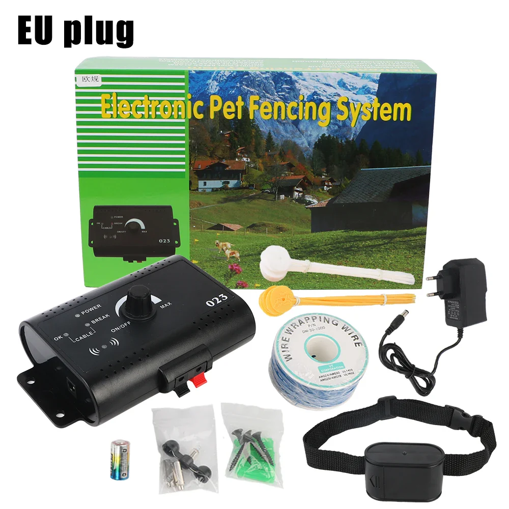 Electronic Pet Fence System: Advanced Containment with Training Collar - Image 8