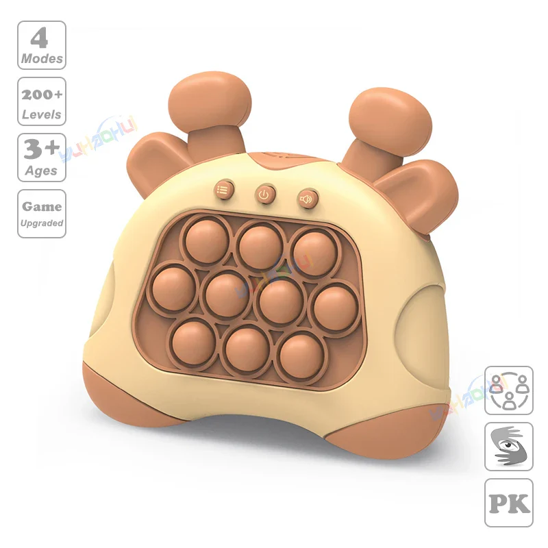 Electronic Pop Push Quick Push Game Console with LED Display - Image 10