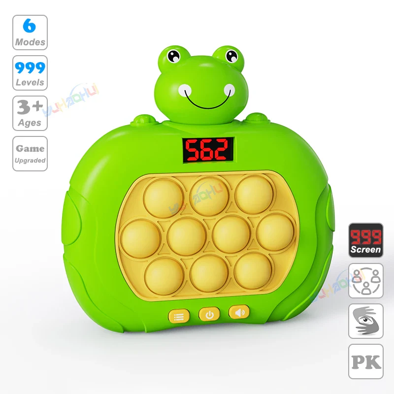 Electronic Pop Push Quick Push Game Console with LED Display - Image 14