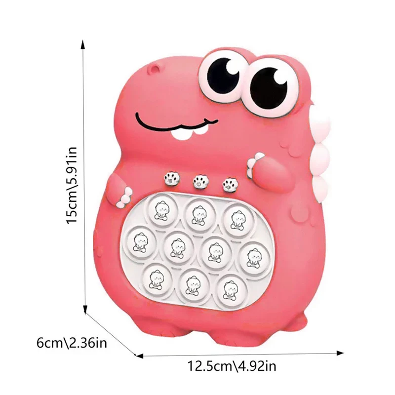 Electronic Pop Push Quick Push Game Console with LED Display - Image 17