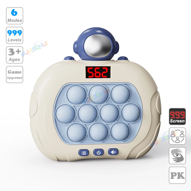 Electronic Pop Push Quick Push Game Console with LED Display - Image 18