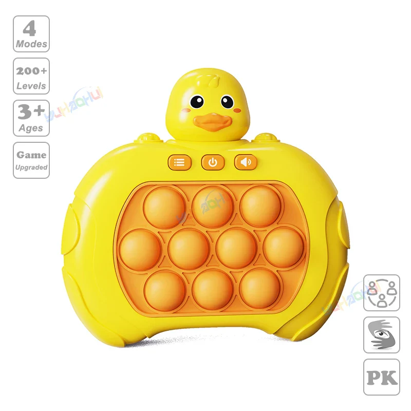 Electronic Pop Push Quick Push Game Console with LED Display - Image 22