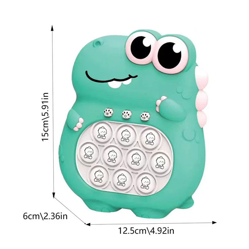 Electronic Pop Push Quick Push Game Console with LED Display - Image 28
