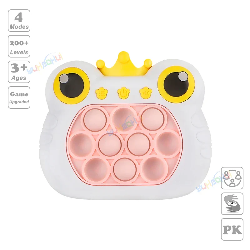 Electronic Pop Push Quick Push Game Console with LED Display - Image 30