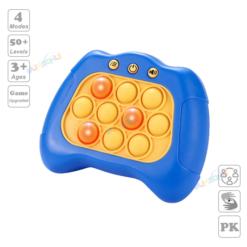 Electronic Pop Push Quick Push Game Console with LED Display - Image 31