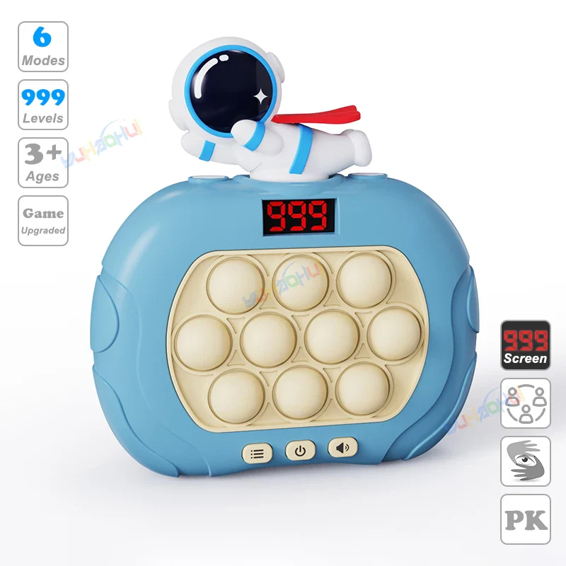 Electronic Pop Push Quick Push Game Console with LED Display - Image 32
