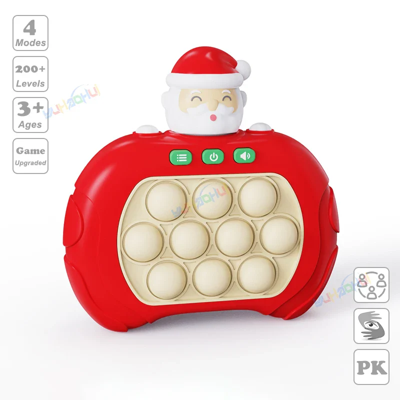 Electronic Pop Push Quick Push Game Console with LED Display - Image 35
