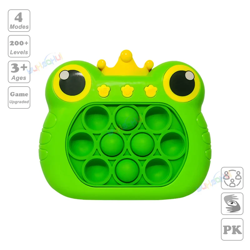 Electronic Pop Push Quick Push Game Console with LED Display - Image 8