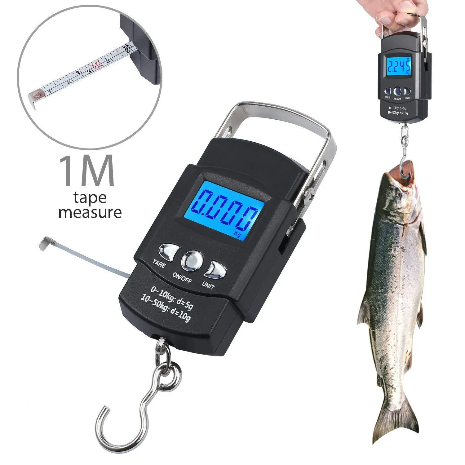 Electronic Scale with Measuring Tape - Image 4