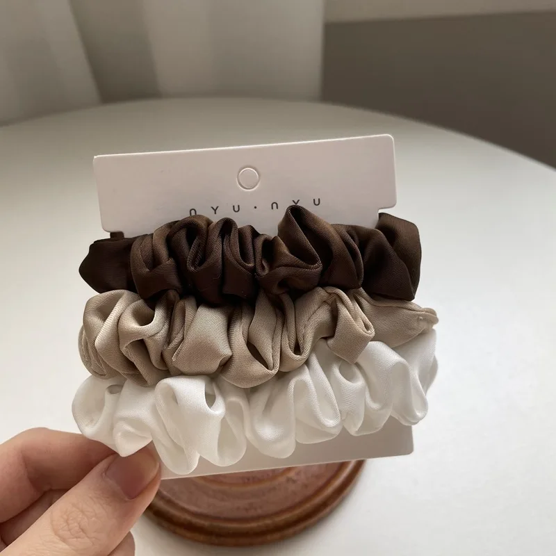 Elegant Silky Satin Hair Tie - Image 10