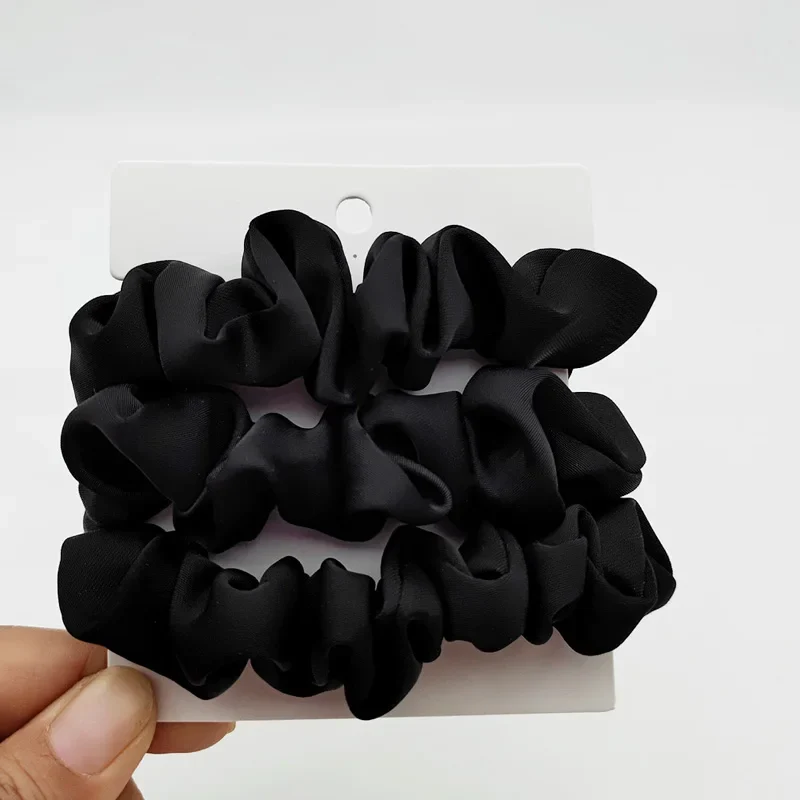 Elegant Silky Satin Hair Tie - Image 20