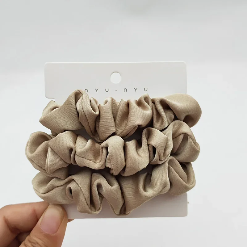 Elegant Silky Satin Hair Tie - Image 22