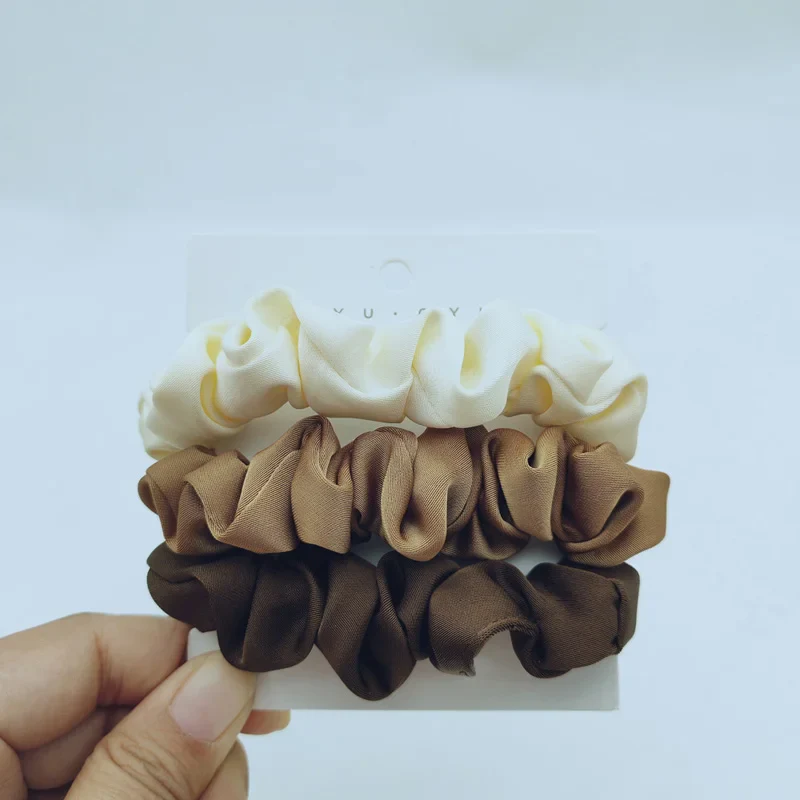 Elegant Silky Satin Hair Tie - Image 23