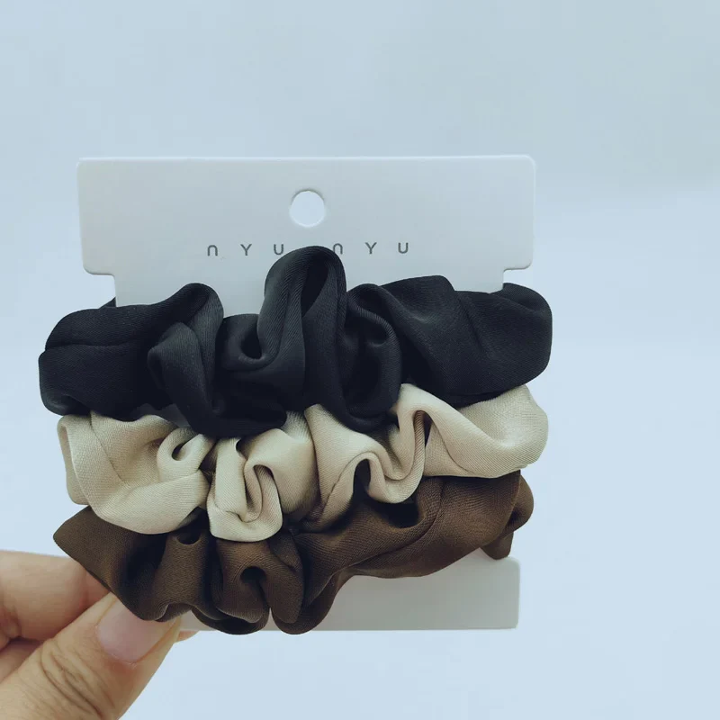 Elegant Silky Satin Hair Tie - Image 24