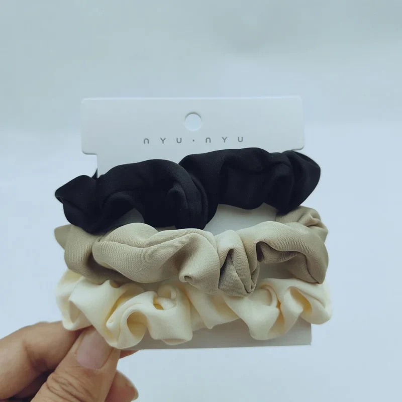 Elegant Silky Satin Hair Tie - Image 28