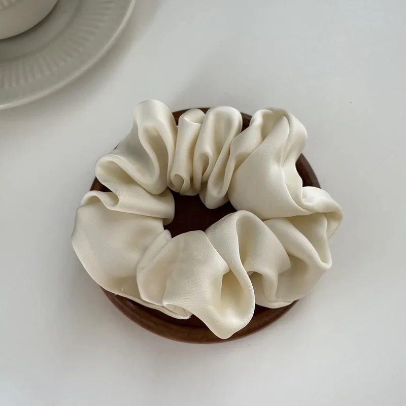 Elegant Silky Satin Hair Tie - Image 32