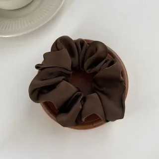 Elegant Silky Satin Hair Tie - Image 33