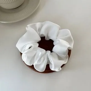 Elegant Silky Satin Hair Tie - Image 34