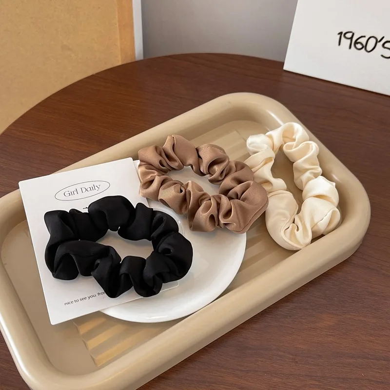 Elegant Silky Satin Hair Tie - Image 4