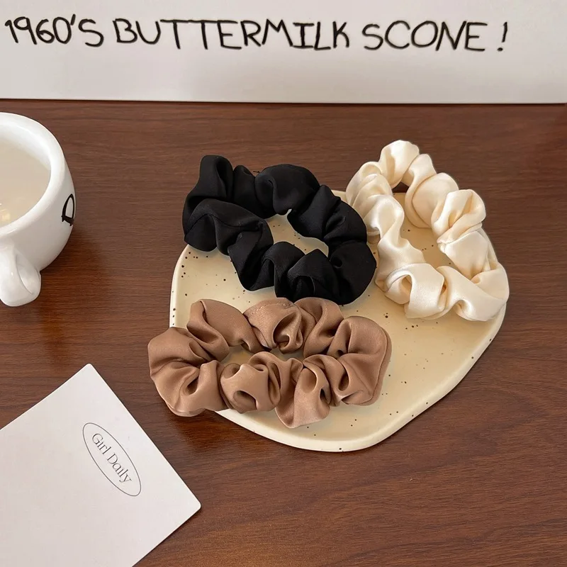 Elegant Silky Satin Hair Tie - Image 5