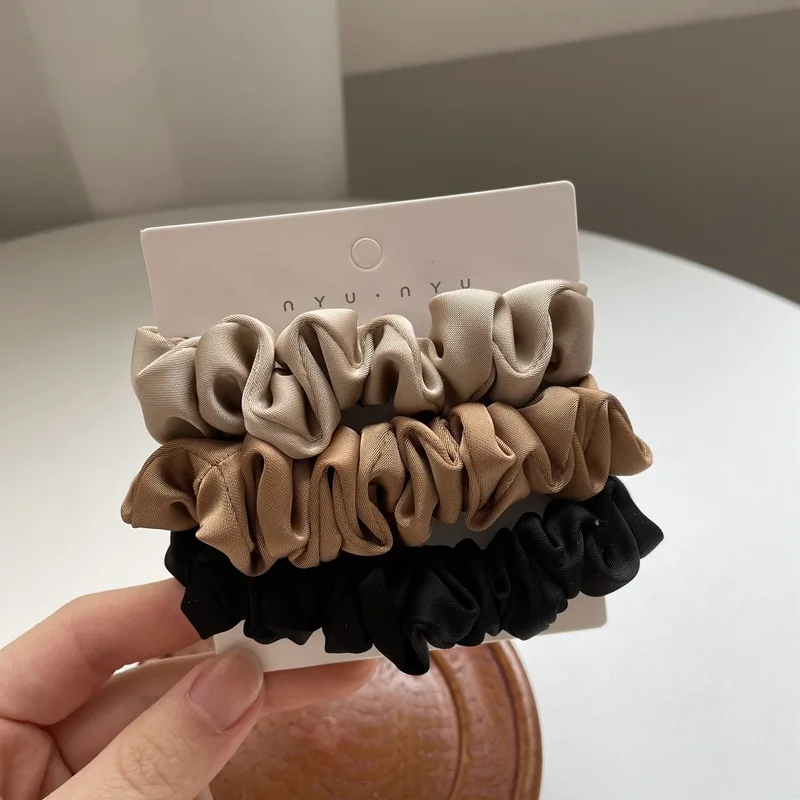 Elegant Silky Satin Hair Tie - Image 8