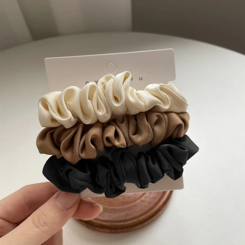 Elegant Silky Satin Hair Tie - Image 9