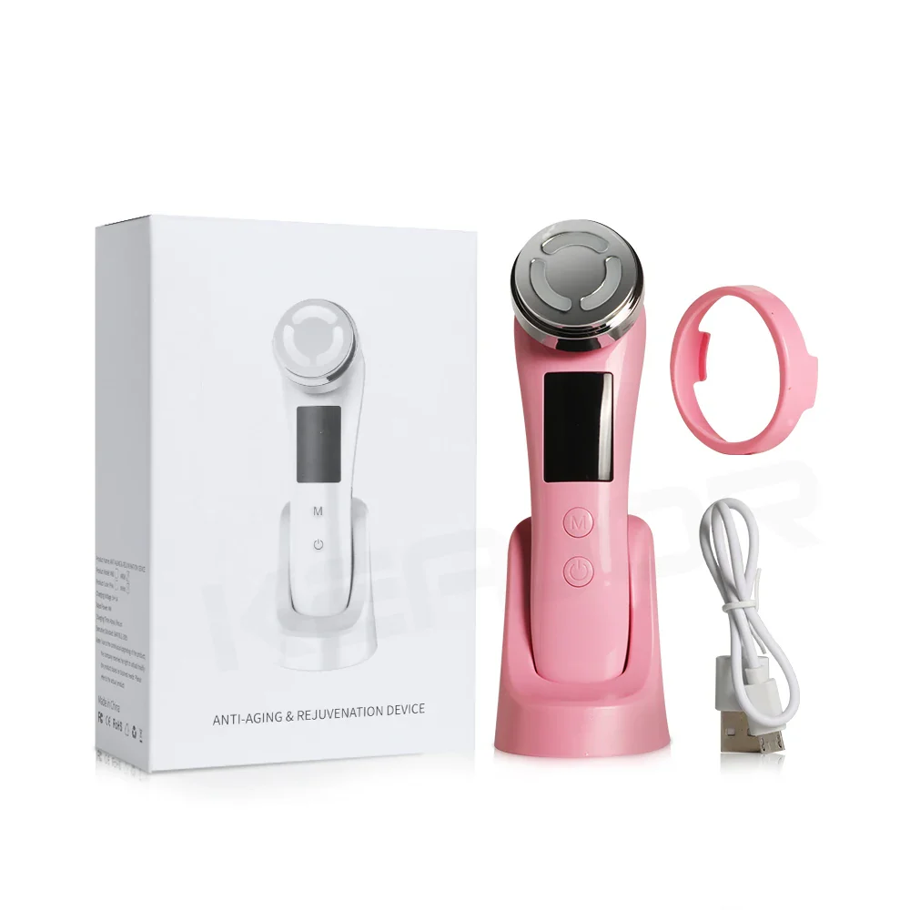 EMS Microcurrent Face Lifting & Anti-Ageing Facial Massager - Image 8