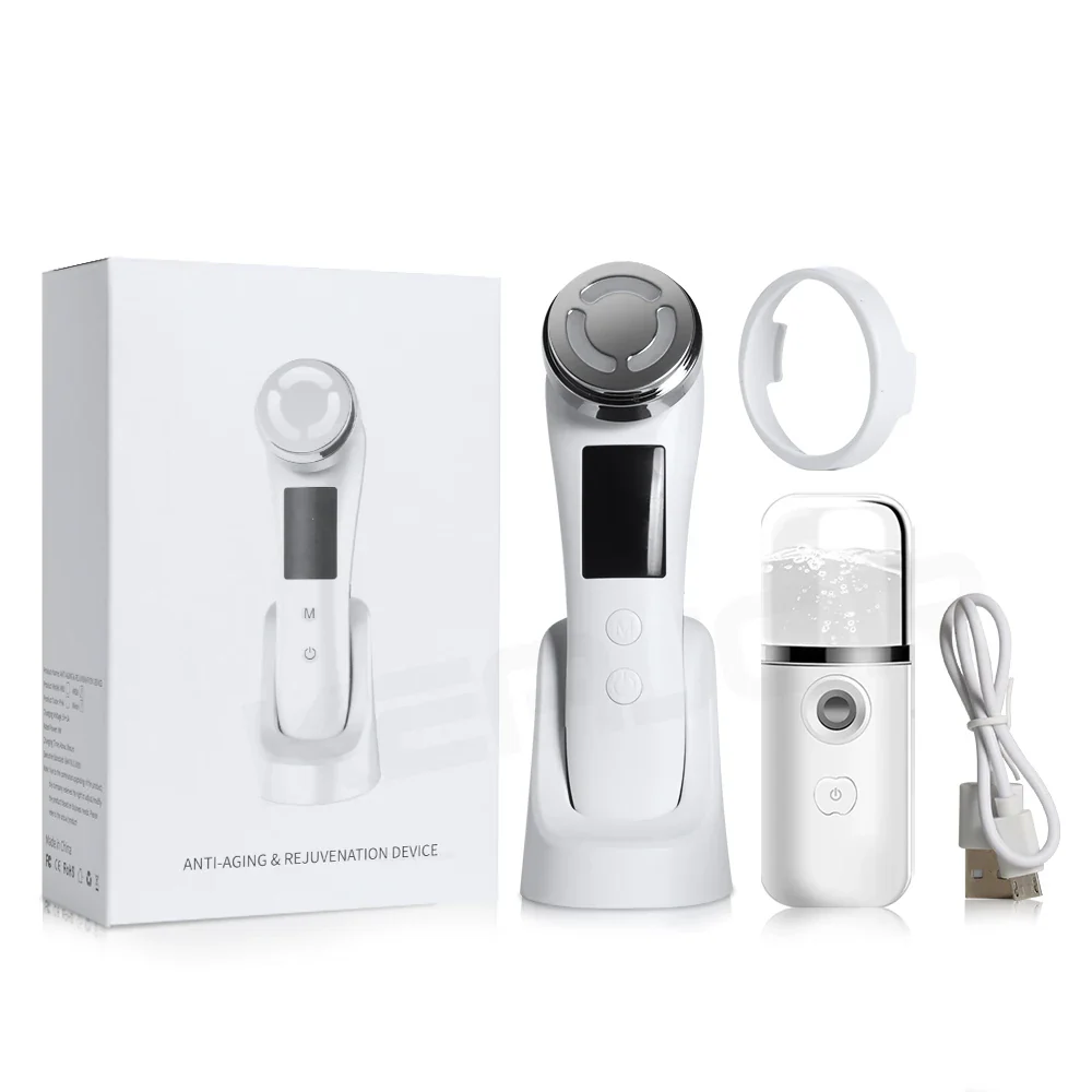 EMS Microcurrent Face Lifting & Anti-Ageing Facial Massager - Image 9