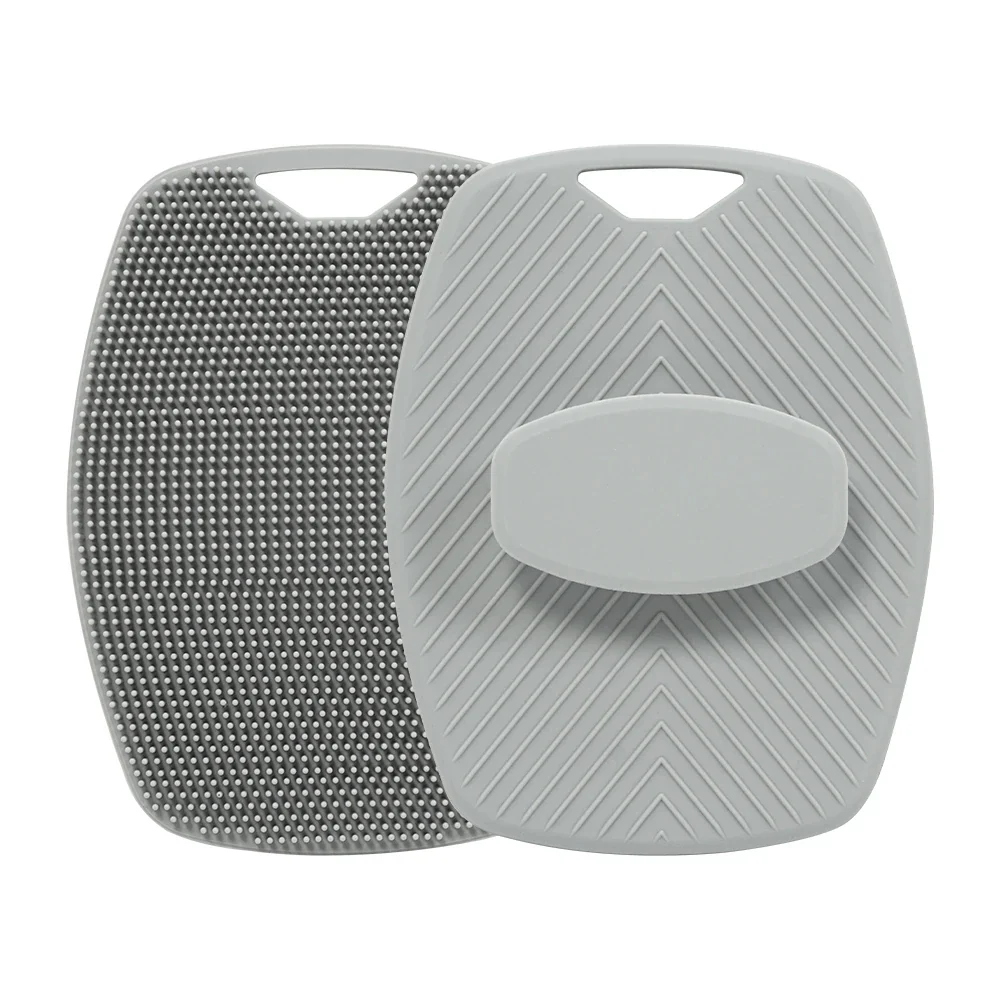 Exfoliating Silicone Body Scrubber - Image 8