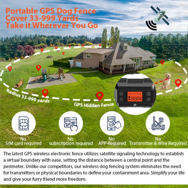 F810 Wireless Dog Fence - Image 3
