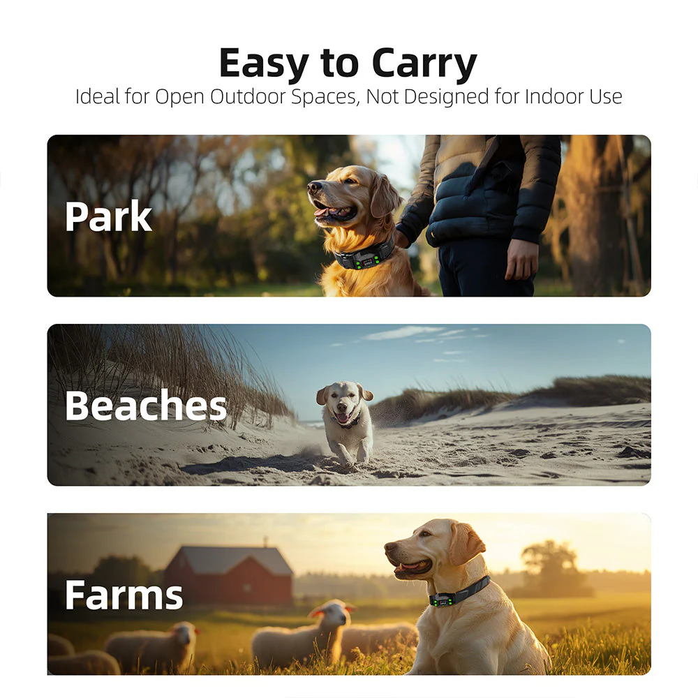 F830 Plus GPS Wireless Dog Fence - Image 11