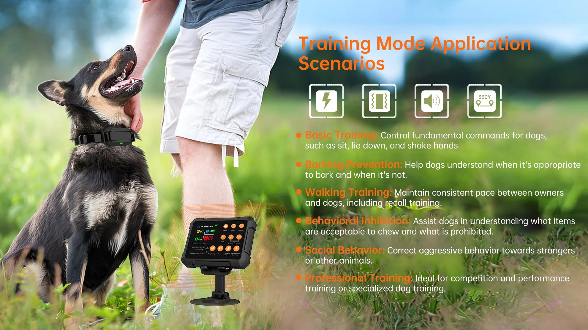 F900 Plus Wireless Dog Fence - Image 11