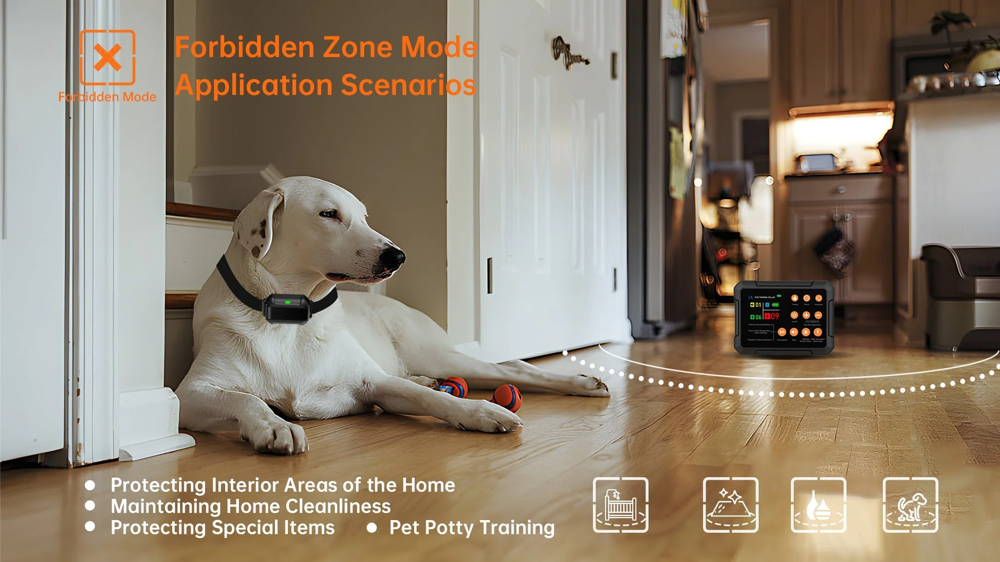 F900 Plus Wireless Dog Fence - Image 12