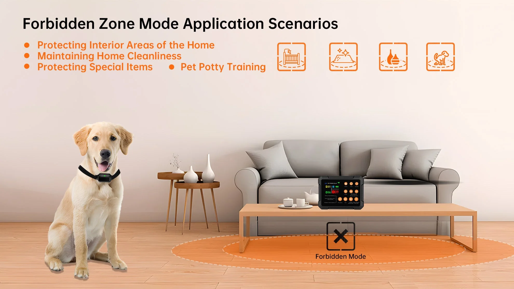 F900 Plus Wireless Dog Fence - Image 14