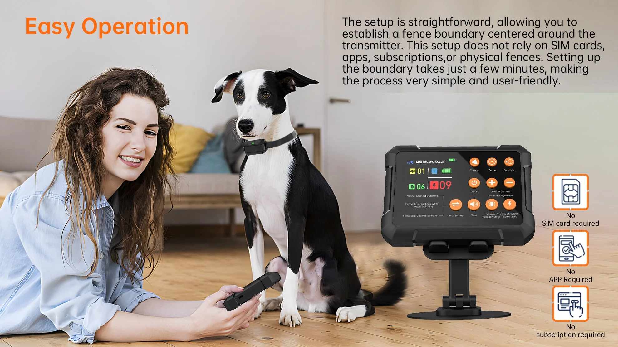 F900 Plus Wireless Dog Fence - Image 5