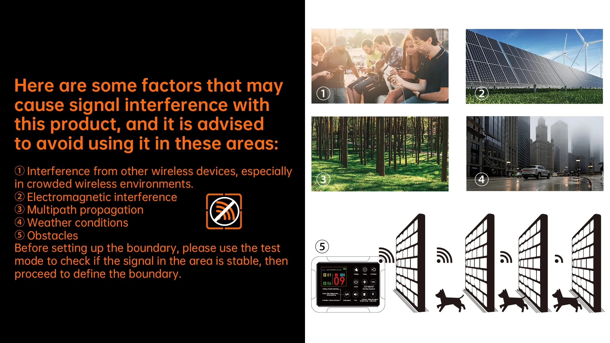 F900 Plus Wireless Dog Fence - Image 8