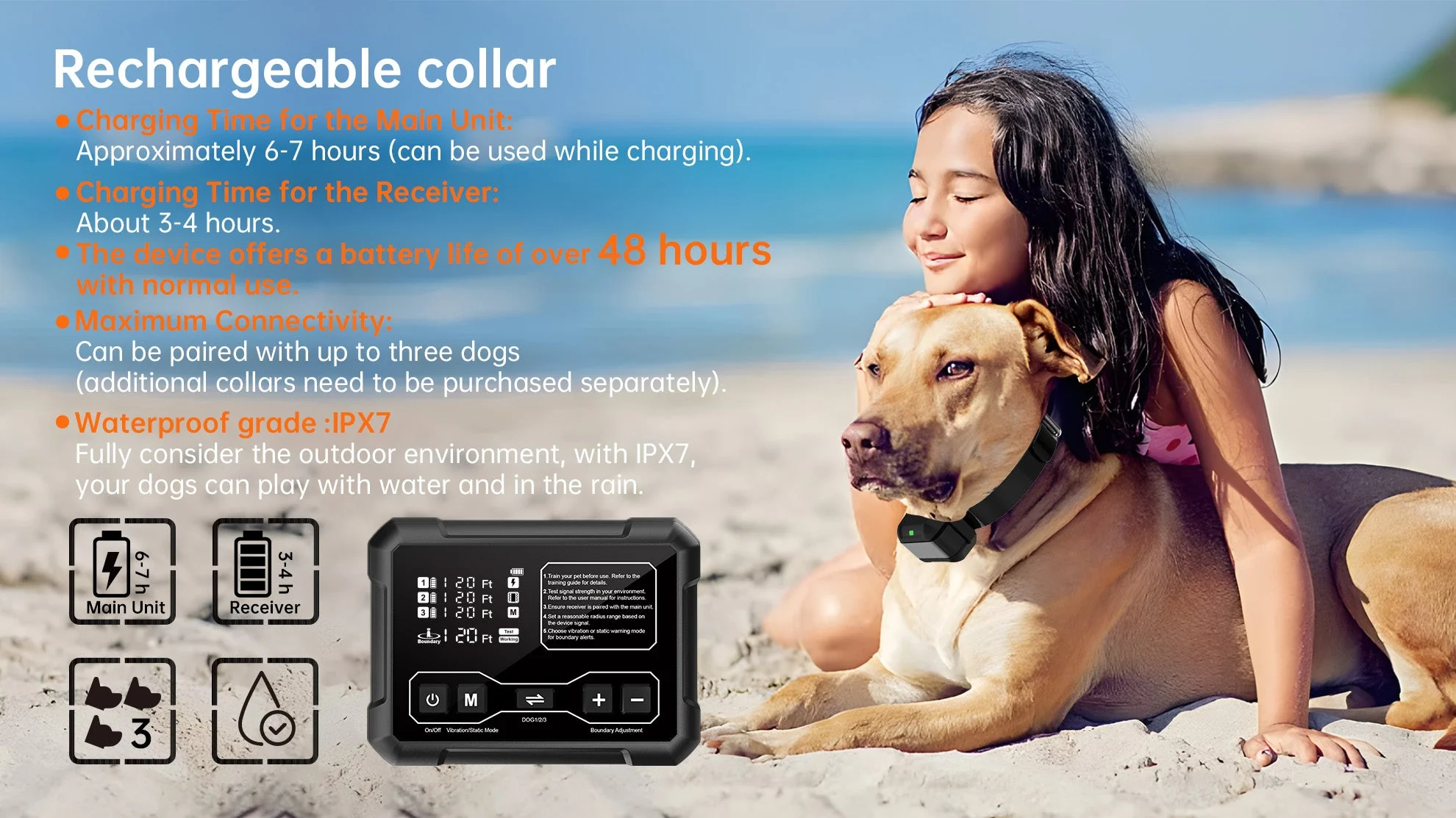F900 Wireless Dog Fence - Image 10