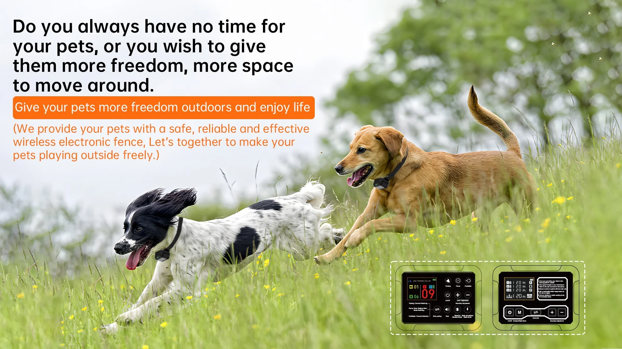 F900 Wireless Dog Fence - Image 11