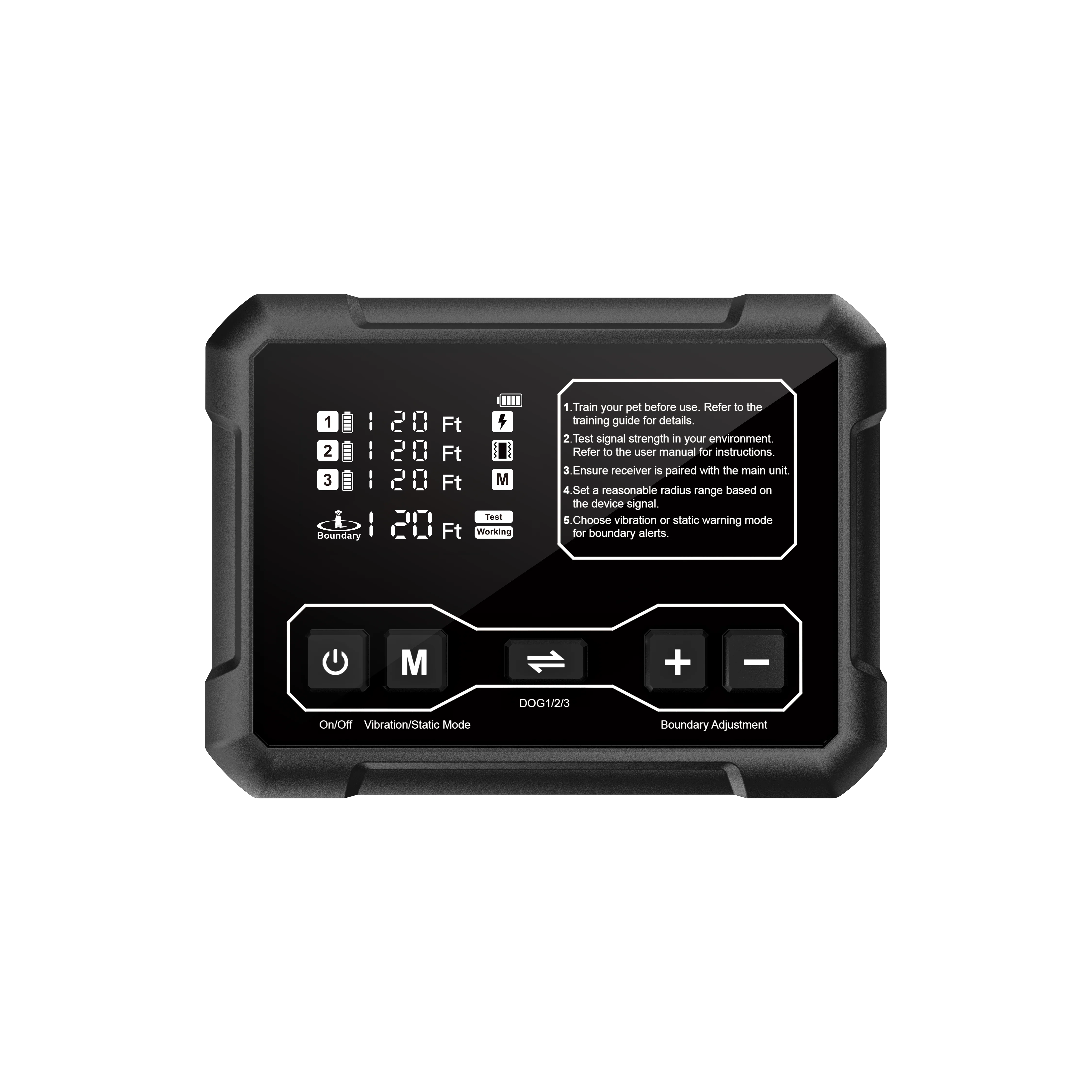 F900 Wireless Dog Fence - Image 3
