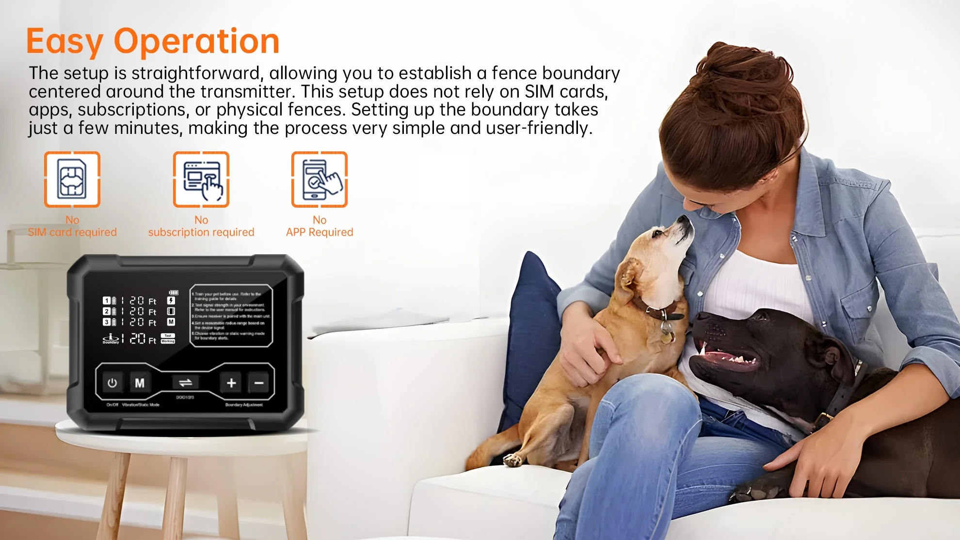 F900 Wireless Dog Fence - Image 5