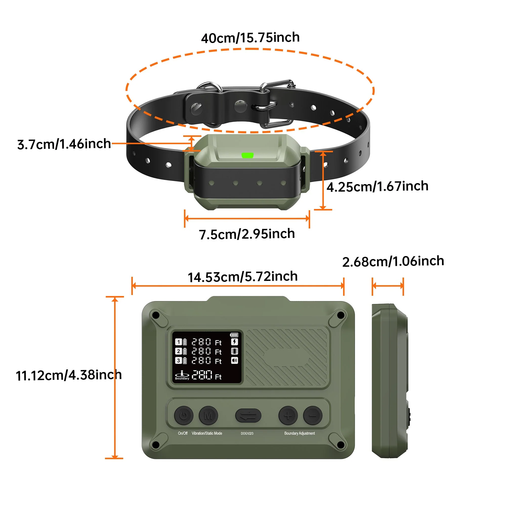 F910 Radar Wireless Dog Fence - Image 13