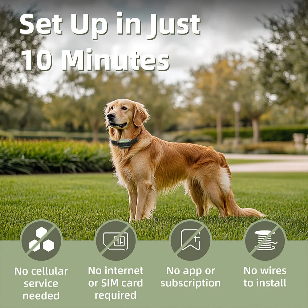 F910 Radar Wireless Dog Fence - Image 15