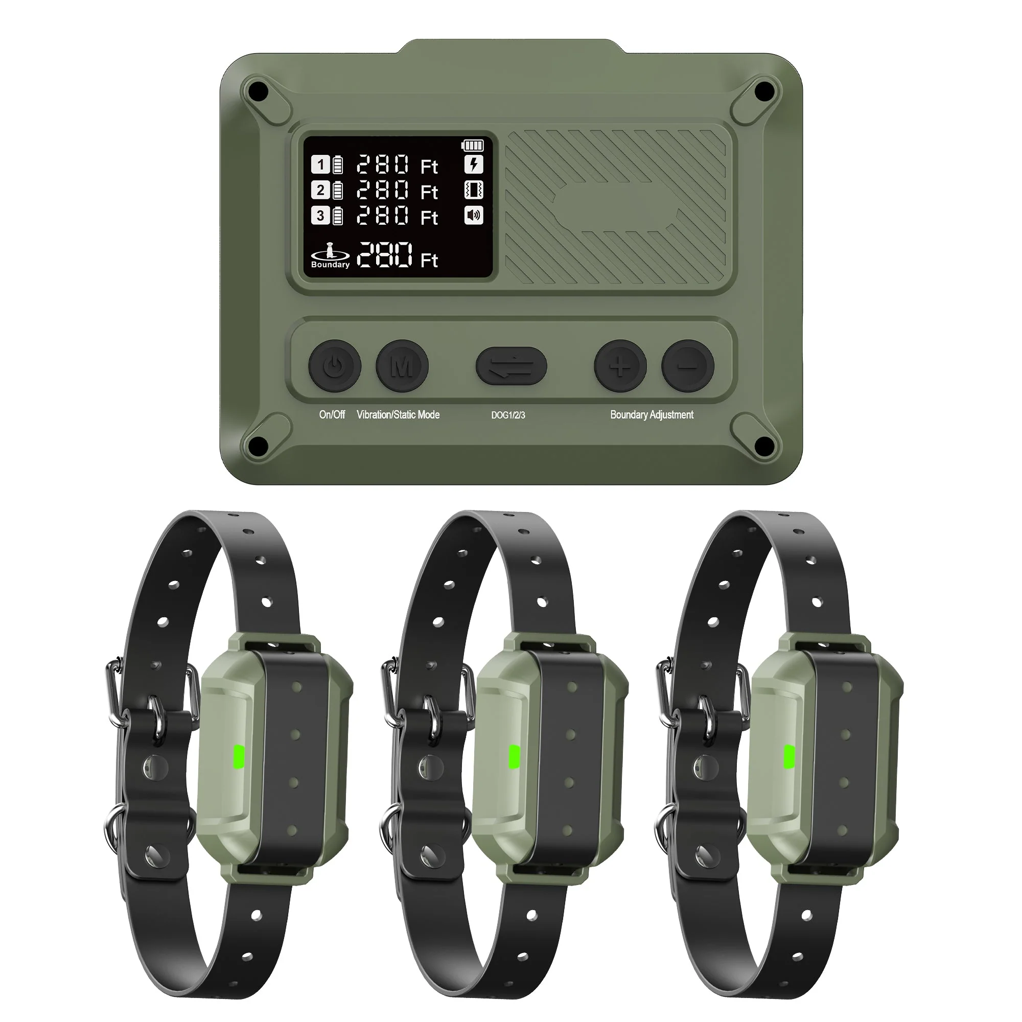 F910 Radar Wireless Dog Fence - Image 4