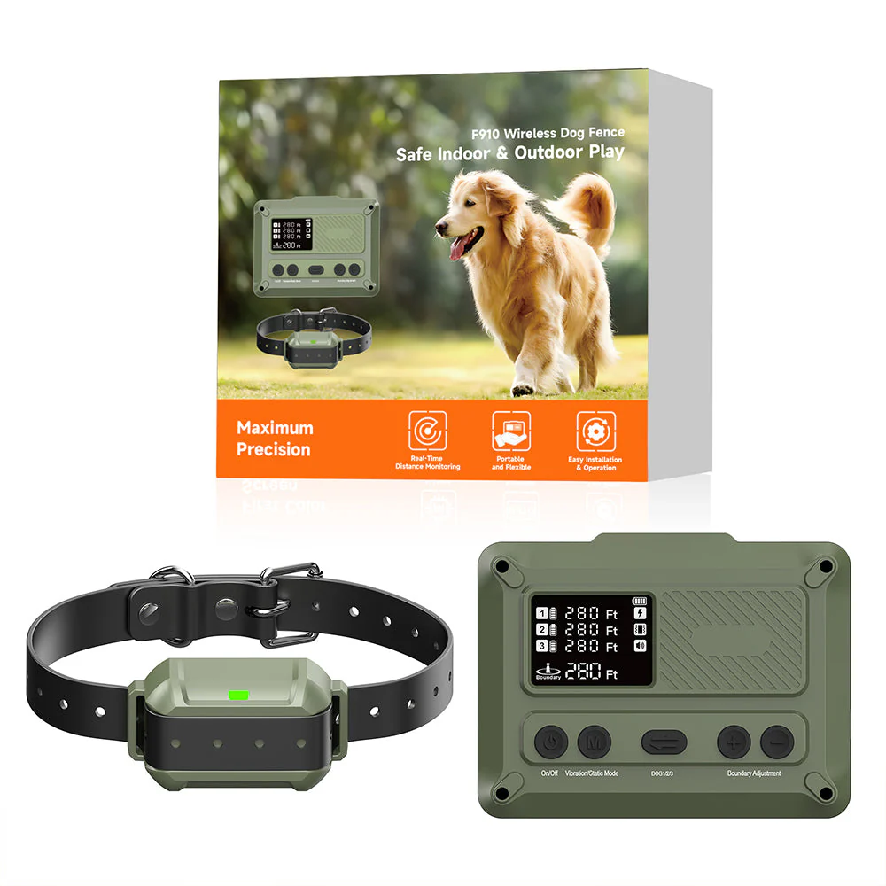 F910 Radar Wireless Dog Fence - Image 6
