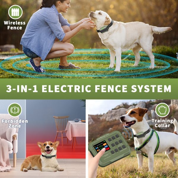F910 Plus Radar Wireless Dog Fence - Image 4