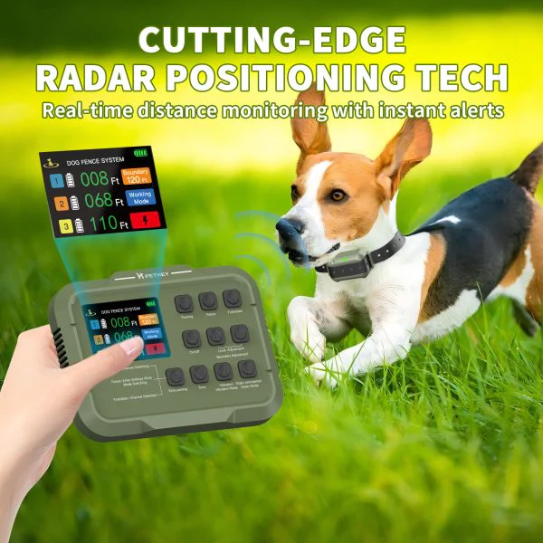F910 Plus Radar Wireless Dog Fence - Image 5