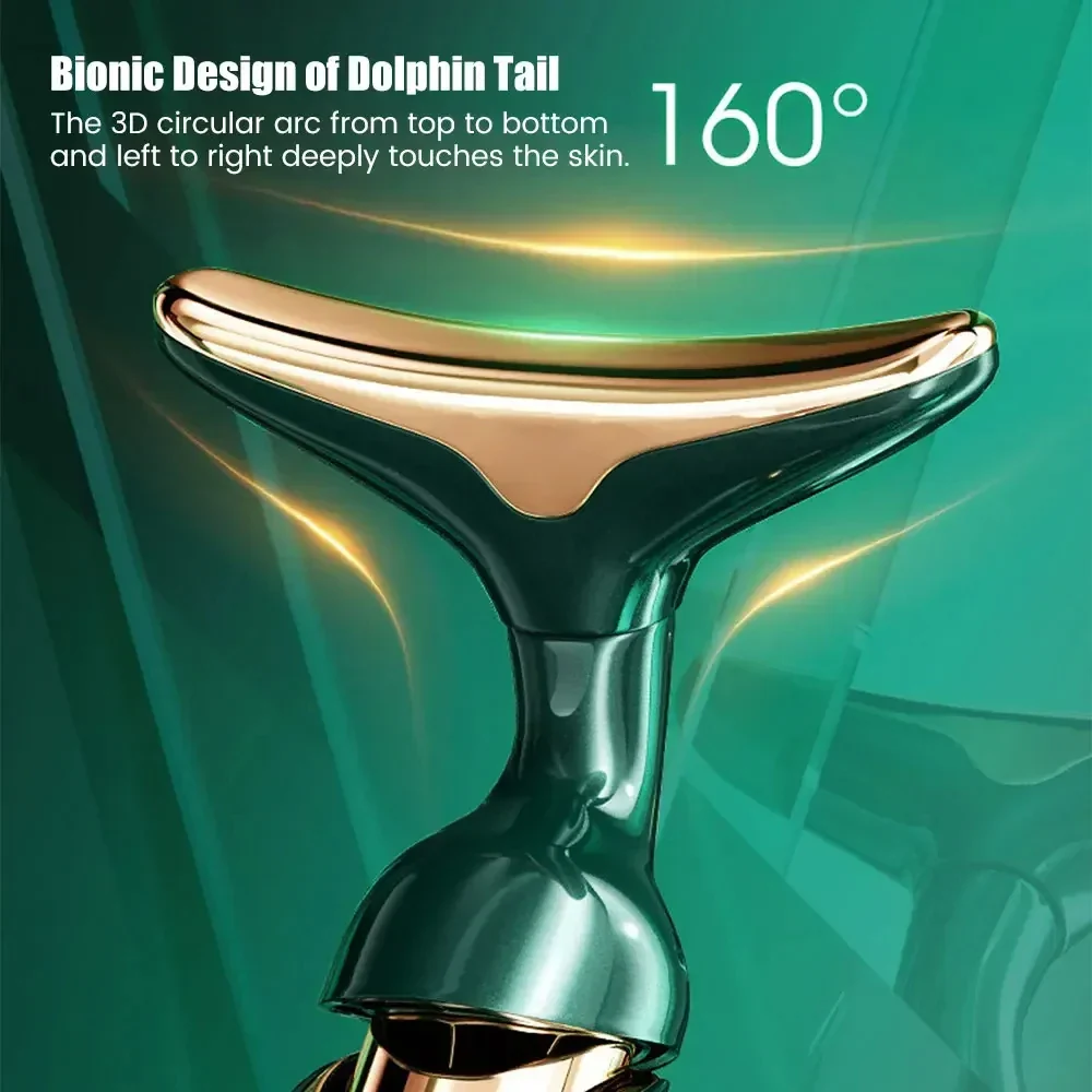 Facial & Neck Massager – Skin Tightening, Anti-Ageing, Wrinkle Reduction & Lifting Device - Image 3